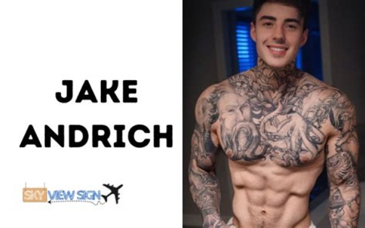 Who is Jake Andrich? Wiki, Biography, Age, Height, Girlfriend, Family, Net worth & More