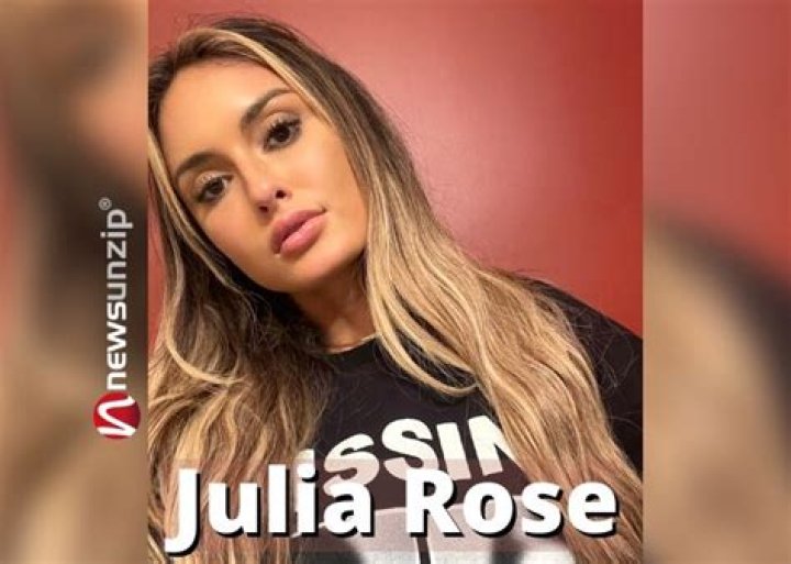 Who is Julia Rose? Wiki, Biography, Age, Boyfriend, Net worth, Family, Height & More