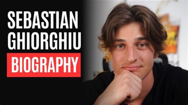 Who is Sebastian Ghiorghiu? Wiki, Biography, Net Worth, Height, Age, Girlfriend, Family & More
