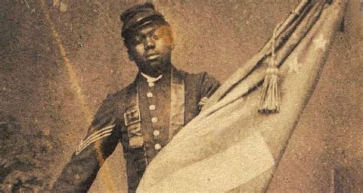 William Harvey Carney, The Heroic Black Flag-Bearer Of The Civil War