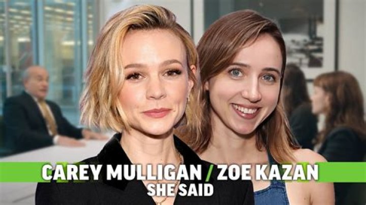 Zoe Kazan – Celebsgraphy